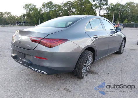 2025 Mercedes-Benz Cla 250 Coupe 4Matic from USA, damaged, VIN W1K5J4HB5SN553383